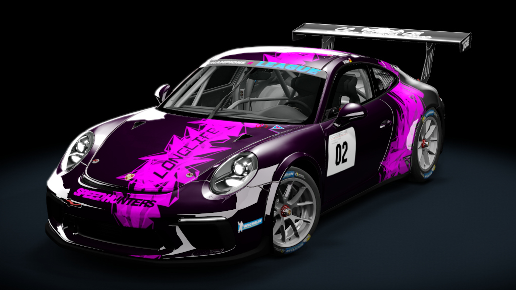 Porsche 911 GT3 Cup 2017, skin 2_chemflummi_neu