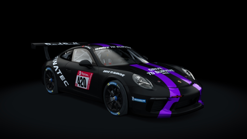Porsche 911 GT3 Cup 2017, skin 420_DTS_Assettodrifter