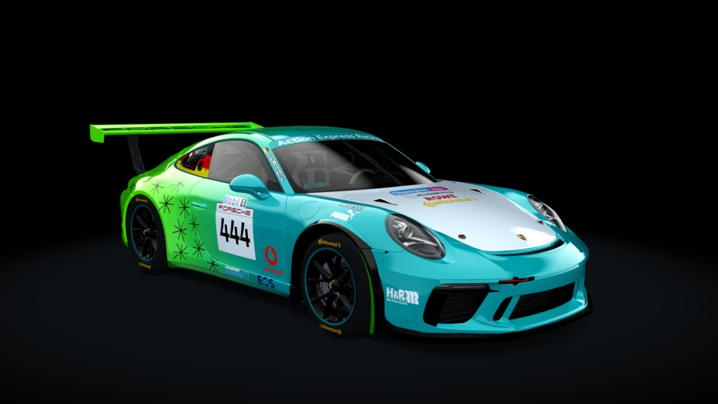Porsche 911 GT3 Cup 2017, skin 444_ActionExpressRacing_Martin