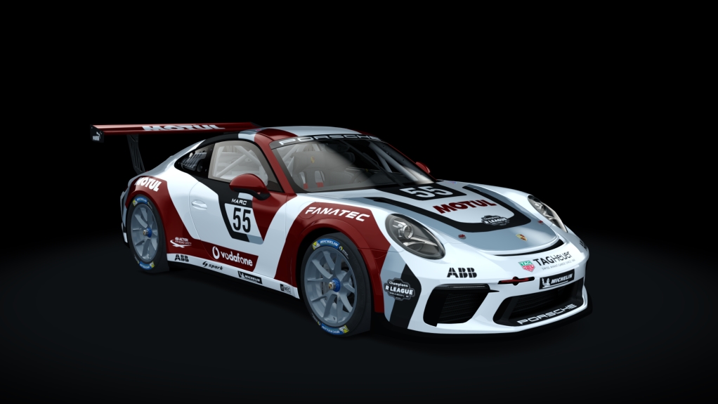 Porsche 911 GT3 Cup 2017, skin 55_marc