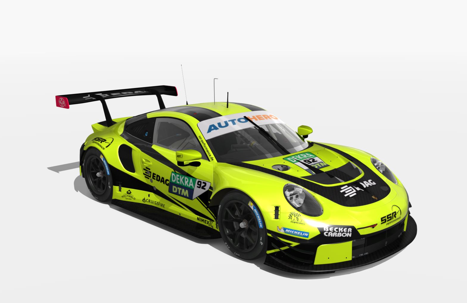 Porsche 911 RSR 2018, skin 2021_DTM_SSR_Performance