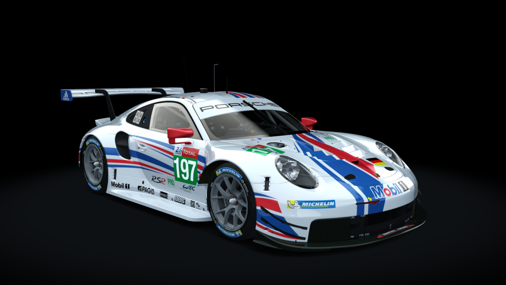Porsche 911 RSR 2018, skin Manthey_Racing_197