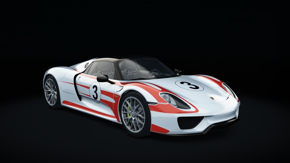 Porsche 918 Spyder, skin 00_salzburg_racing_03