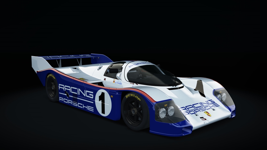 Porsche 962 C Short Tail Preview Image