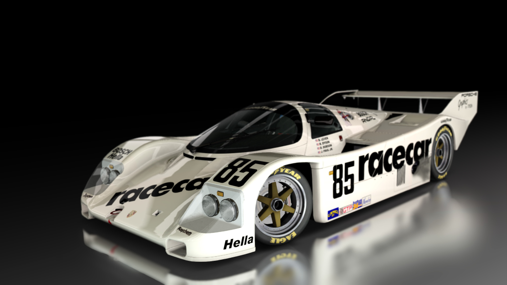 Porsche 962 C Short Tail, skin Cruise_Brothers_Racecar_85