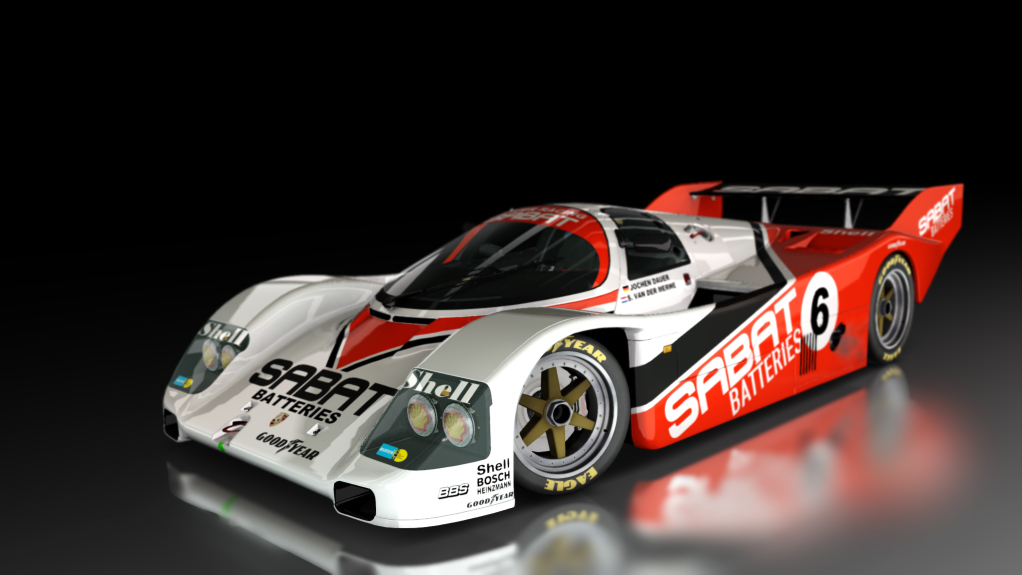 Porsche 962 C Short Tail, skin Dauer_Sabat_6