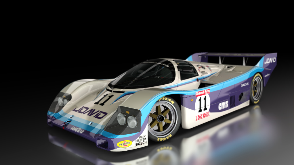 Porsche 962 C Short Tail, skin Fitzpatrick_JDavid_11