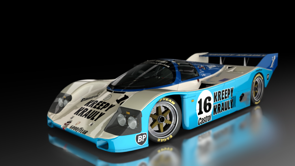 Porsche 962 C Short Tail, skin Fitzpatrick_KreepyKrauly_16