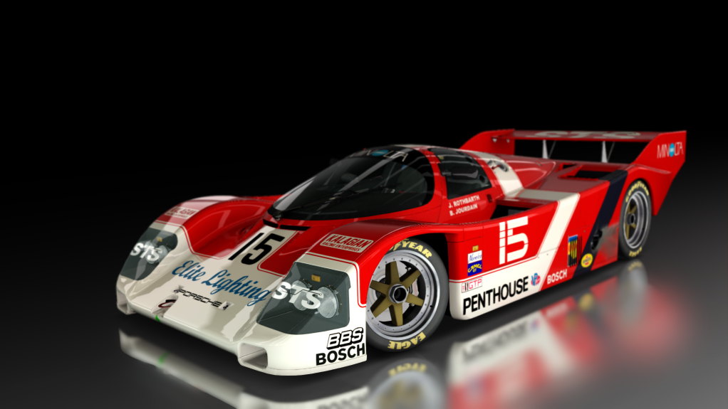 Porsche 962 C Short Tail, skin Kalagian_Racing_STS_15