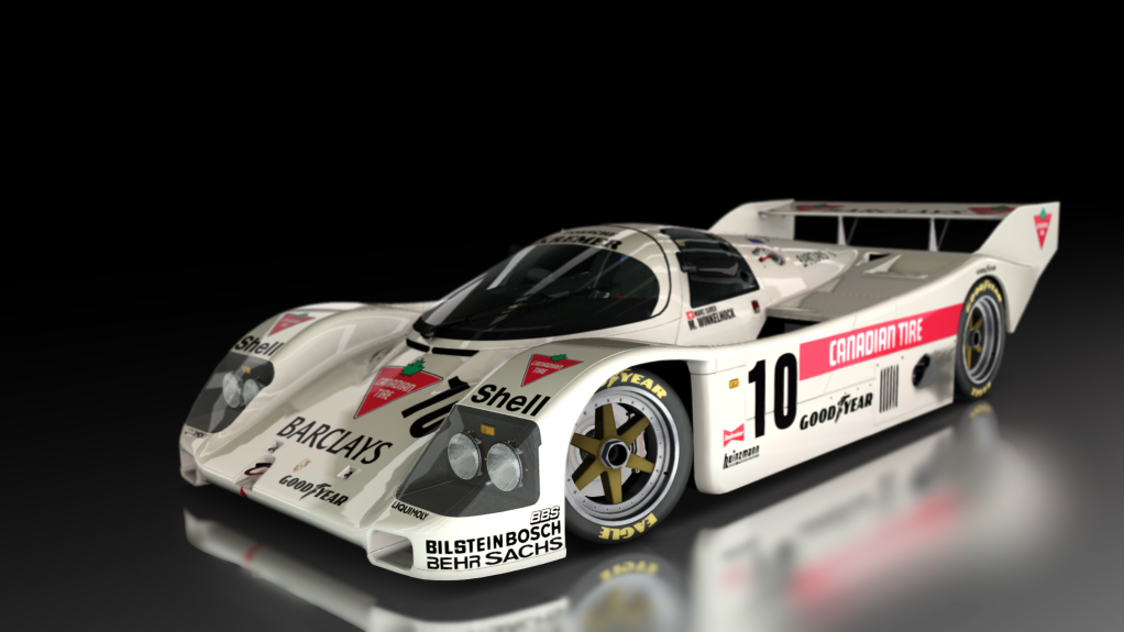 Porsche 962 C Short Tail, skin Kremer_CanadianTire_10