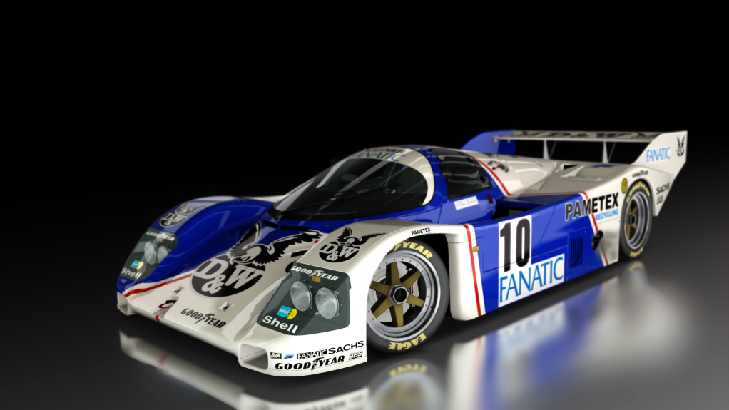 Porsche 962 C Short Tail, skin Kremer_DW_Fanatic_10