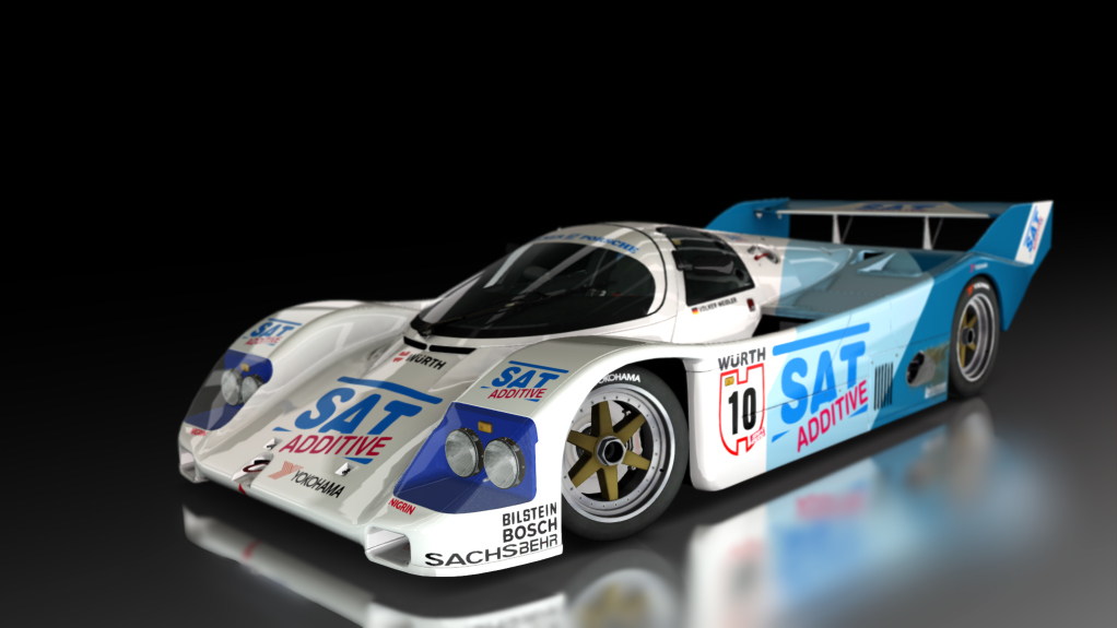 Porsche 962 C Short Tail, skin Kremer_SAT_10