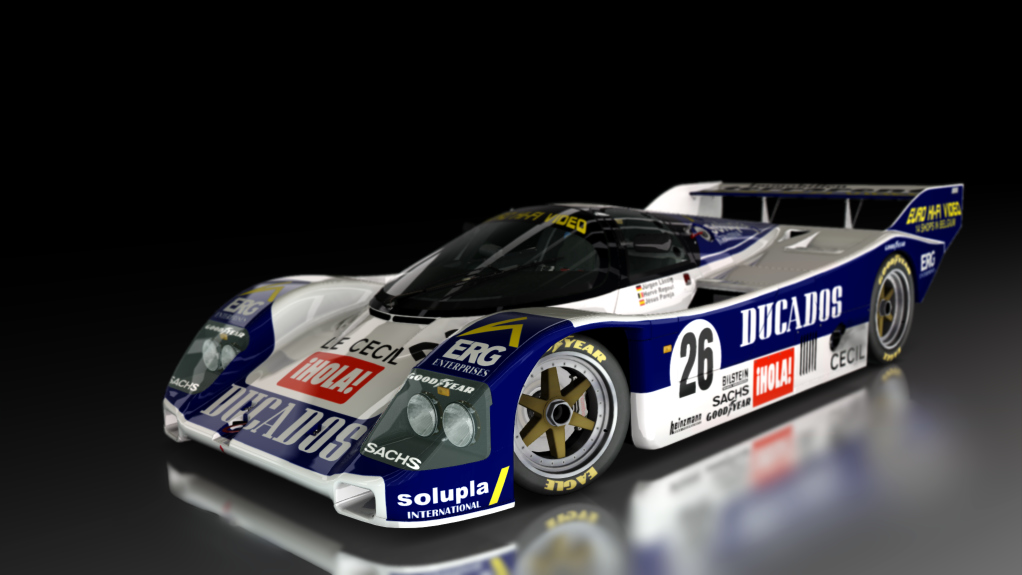 Porsche 962 C Short Tail, skin Obermaier_Ducados_26