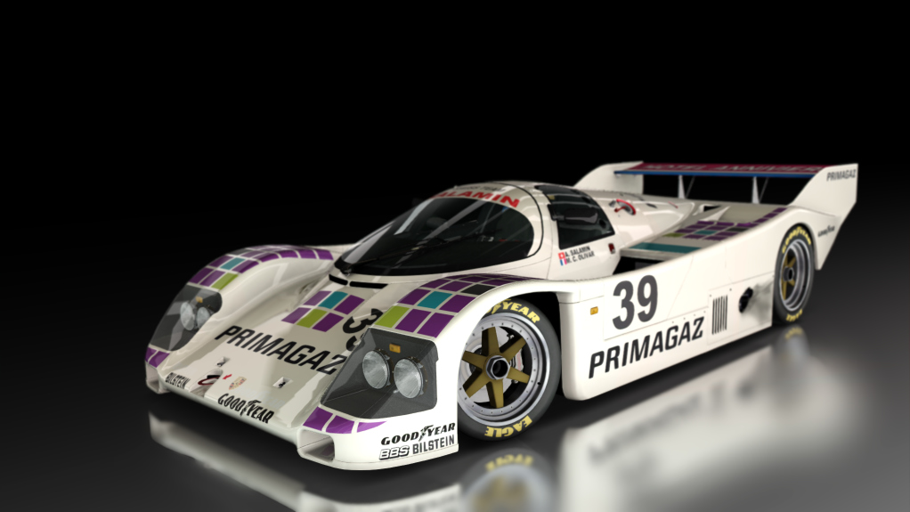 Porsche 962 C Short Tail, skin Salamin_39