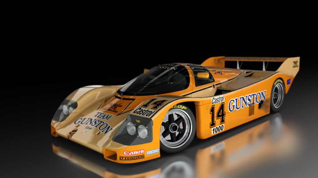 Porsche 962 C Short Tail, skin Team_Gunston_14