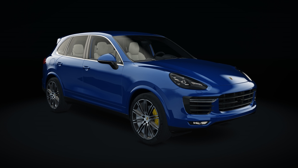 Porsche Cayenne Turbo S, skin 09_sapphire_blue_metallic