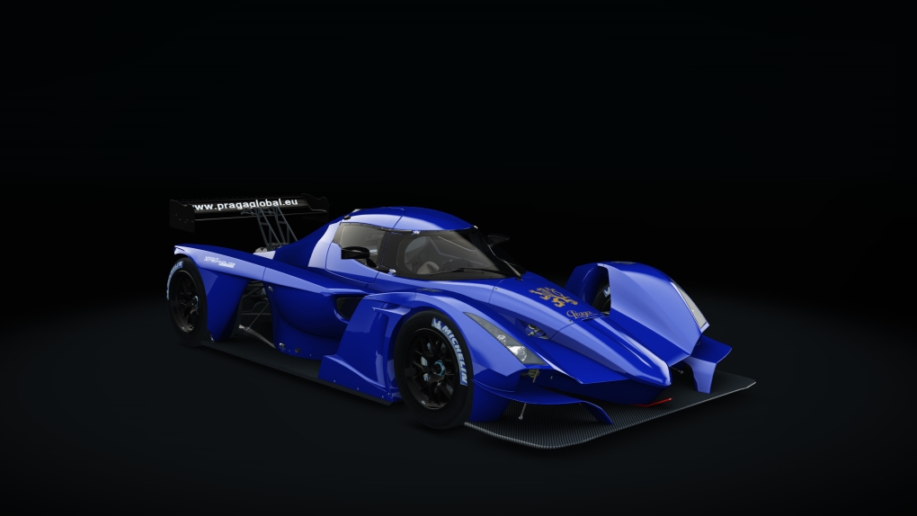 Praga R1T EVO, skin 00_praga_cars_racing_blue