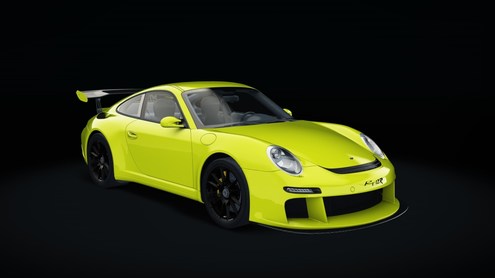 RUF RT12 R, skin yellow