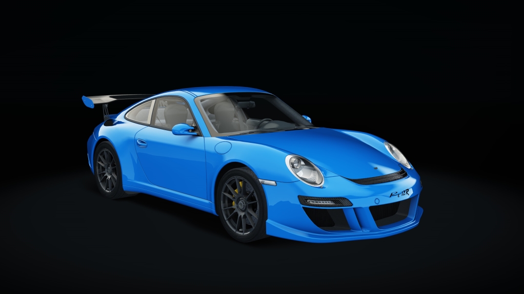 RUF RT12 R AWD, skin light_blue