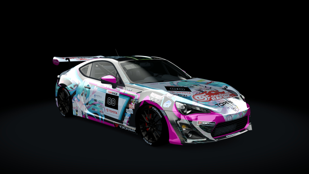 Toyota GT86 CUP P2P Preview Image