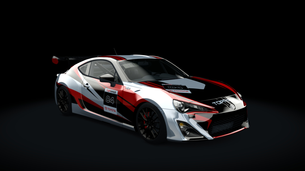 Toyota GT86 CUP P2P, skin 04_TR