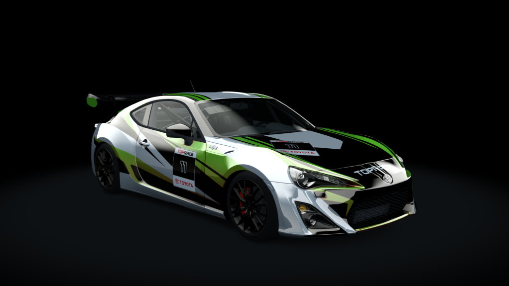 Toyota GT86 CUP P2P, skin 11_TR