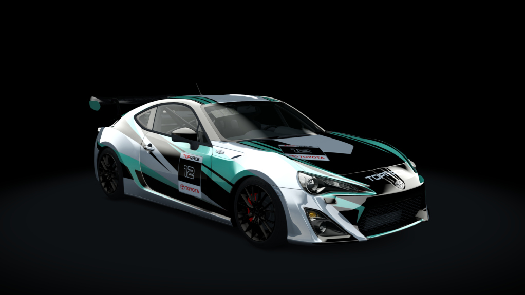 Toyota GT86 CUP P2P, skin 12_TR