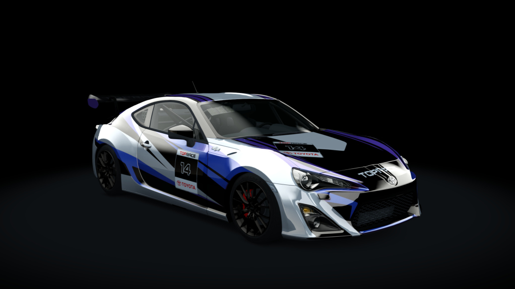 Toyota GT86 CUP P2P, skin 14_TR