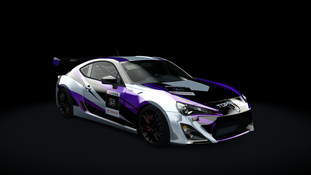 Toyota GT86 CUP P2P, skin 15_TR