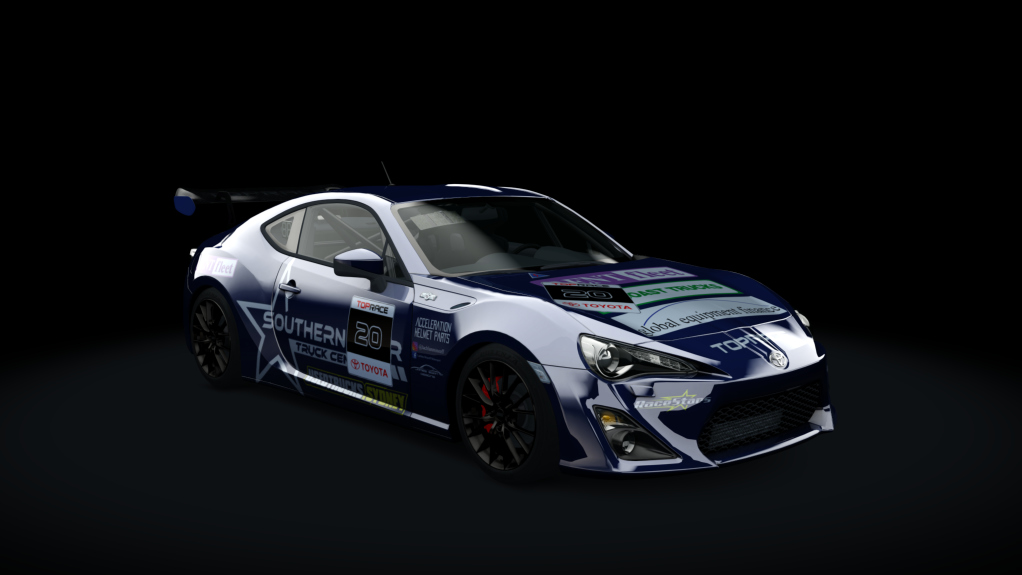 Toyota GT86 CUP P2P, skin 20_Lachlan_Mineeff
