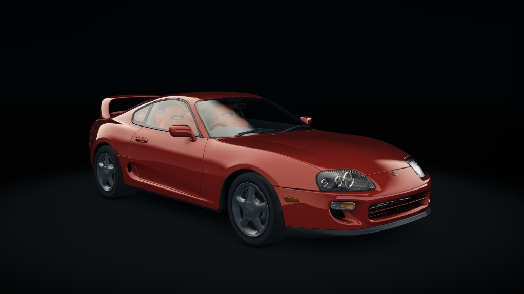 Toyota Supra MKIV, skin 00_super_red