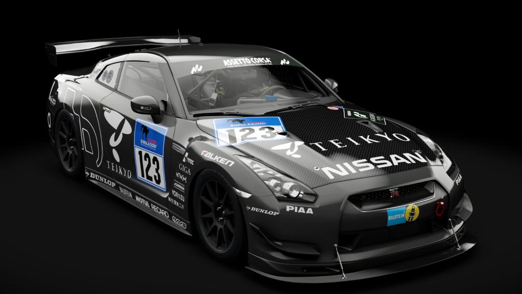 Nissan GT-R R35 CUP 2007, skin 2t_95