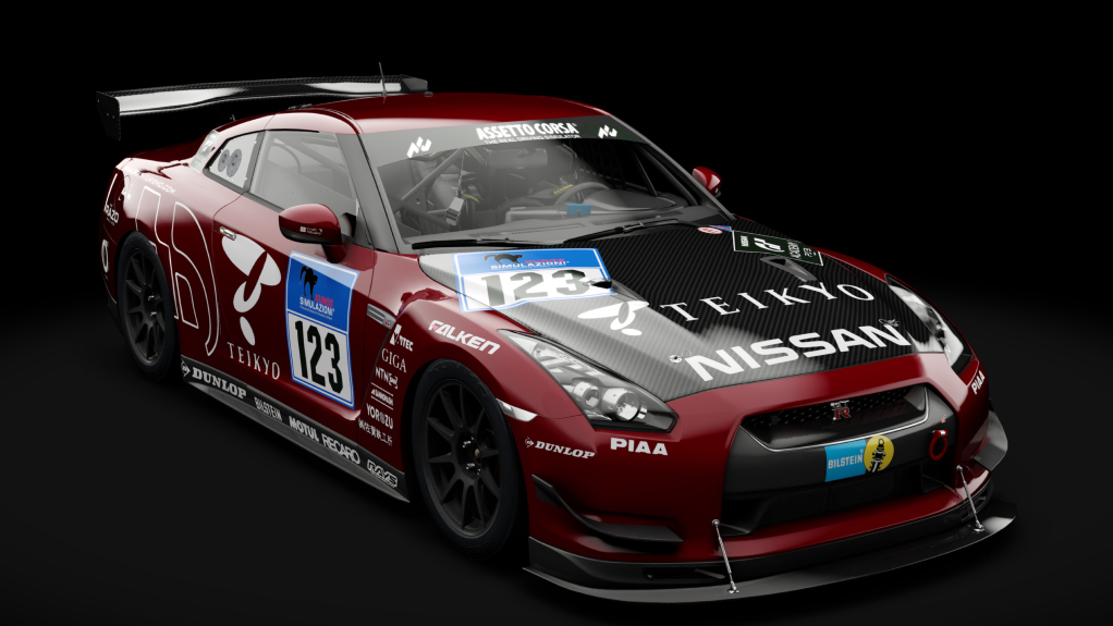 Nissan GT-R R35 CUP 2007, skin 2t_96