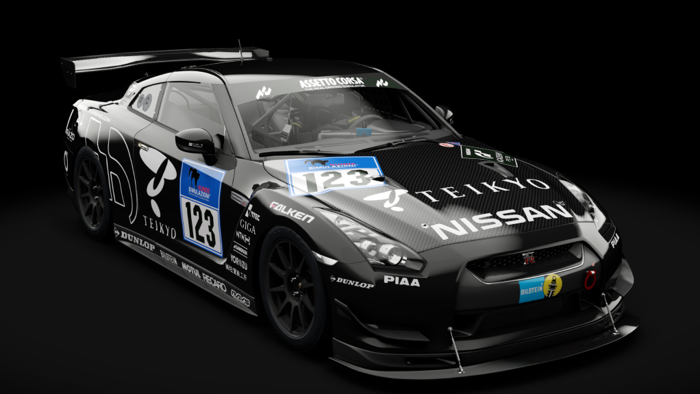 Nissan GT-R R35 CUP 2007, skin JRM_23