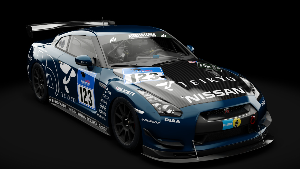 Nissan GT-R R35 CUP 2007, skin ac_67