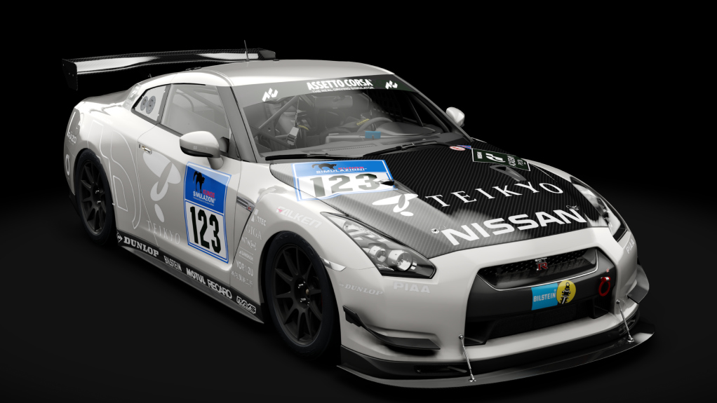 Nissan GT-R R35 CUP 2007, skin nismo_89