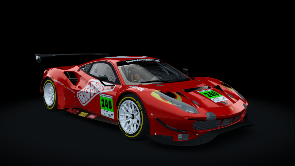 Ferrari 488 EVO IMSA (RSRC), skin 2022_WEM_xx