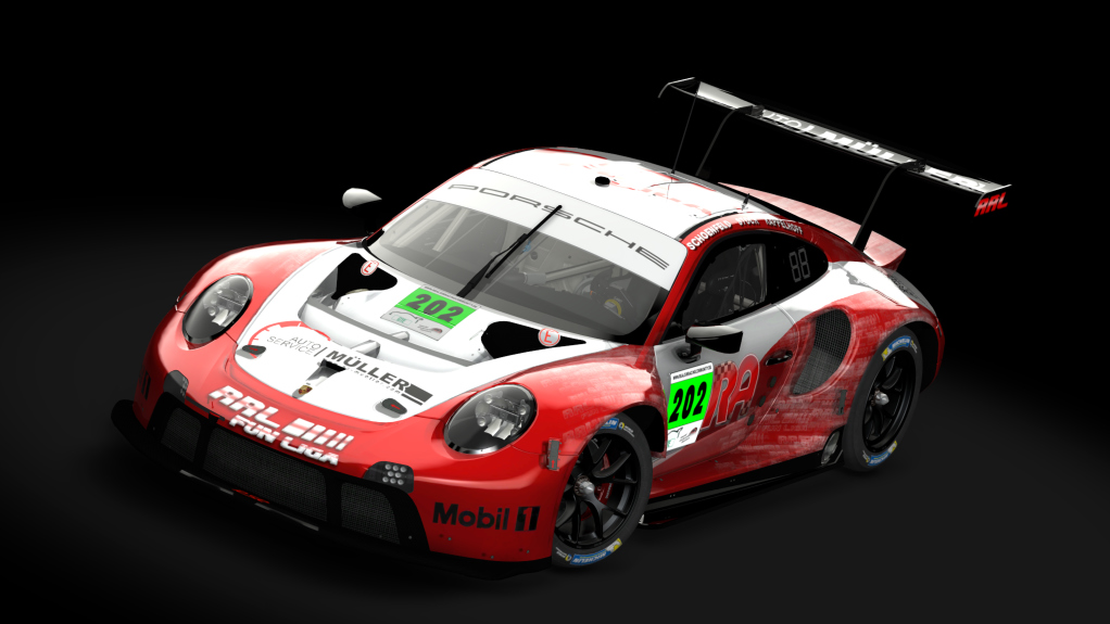 Porsche 911 RSR GTE 2020 Preview Image