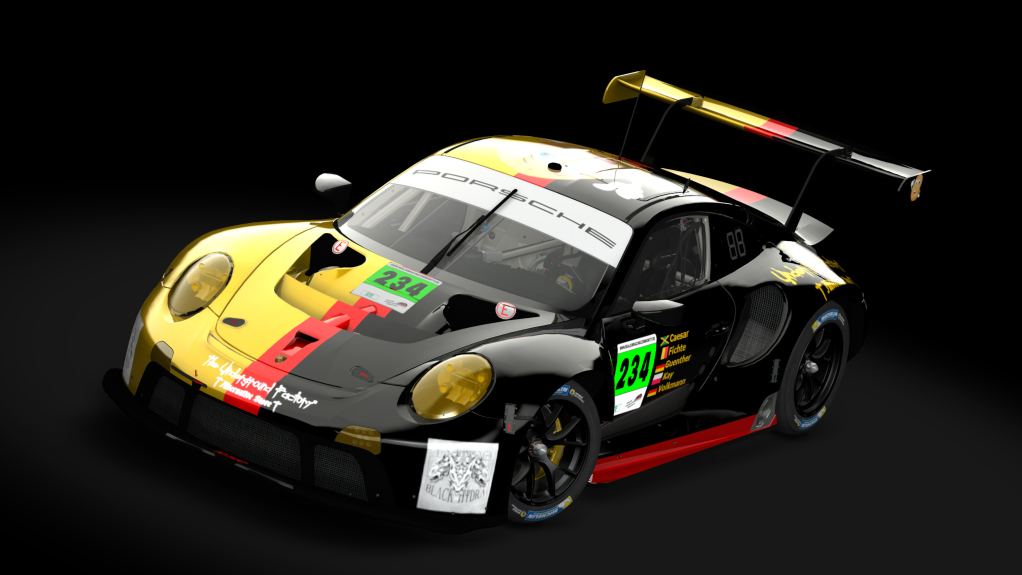 Porsche 911 RSR GTE 2020, skin 2022_WEM_234
