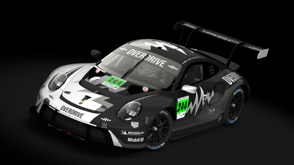 Porsche 911 RSR GTE 2020, skin 2022_WEM_244