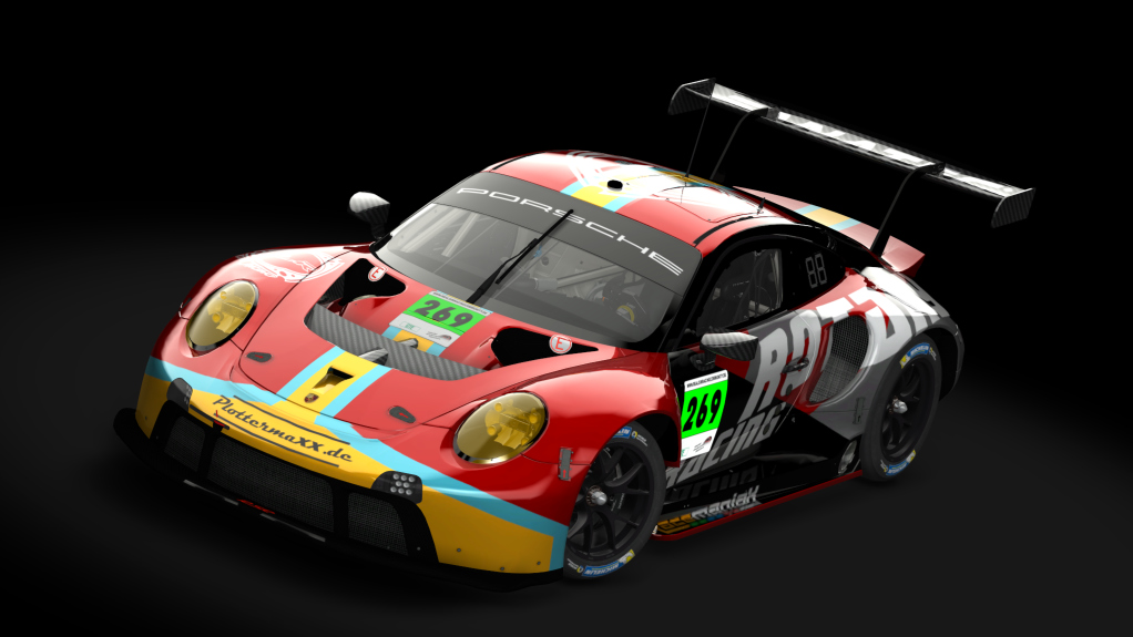 Porsche 911 RSR GTE 2020, skin 2022_WEM_269