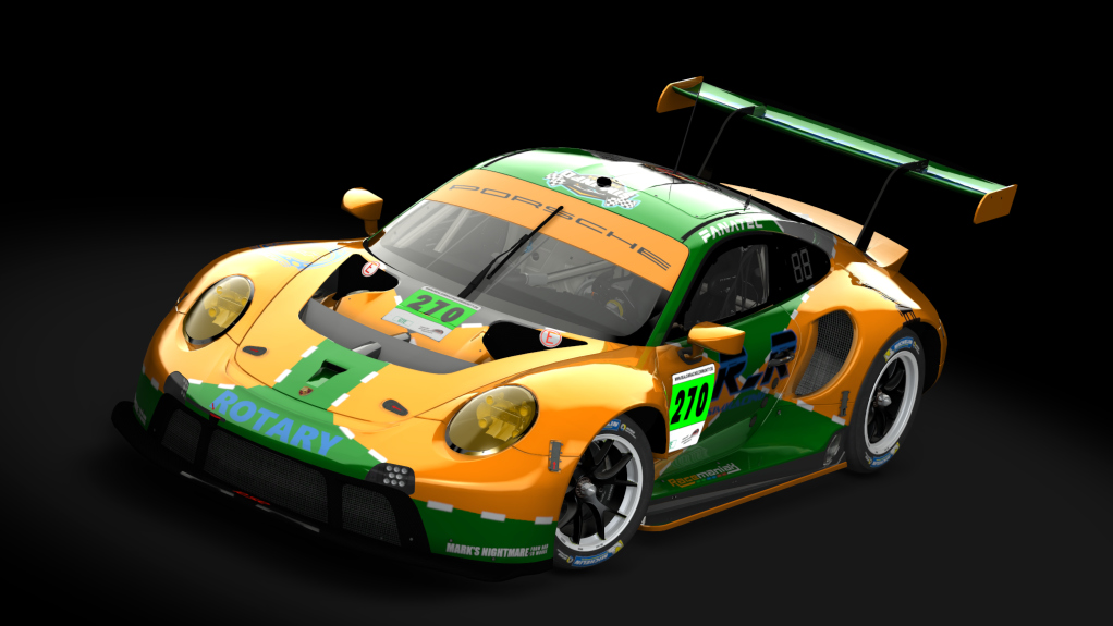 Porsche 911 RSR GTE 2020, skin 2022_WEM_270