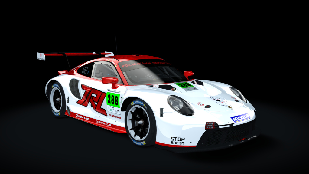 Porsche 911 RSR GTE 2020, skin 2022_WEM_xx