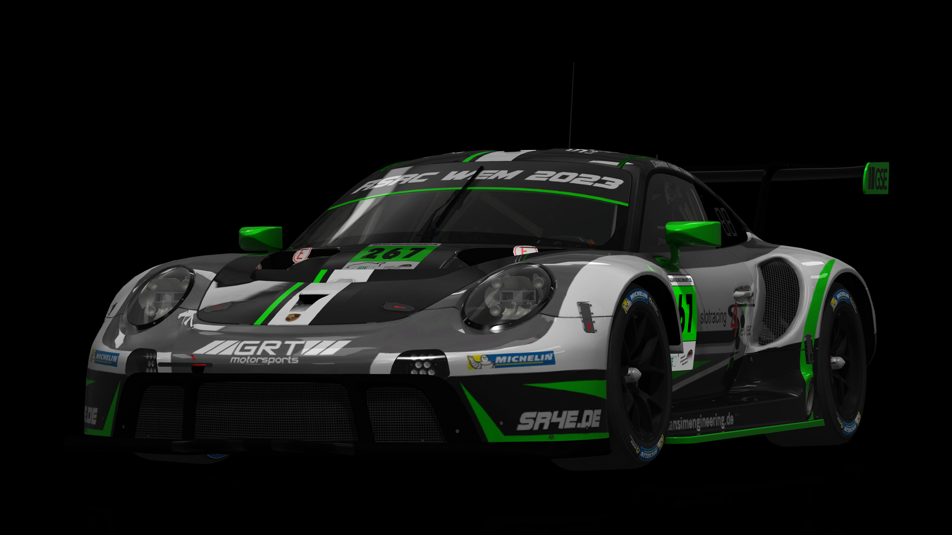 Porsche 911 RSR GTE 2020, skin 2023_WEM_267