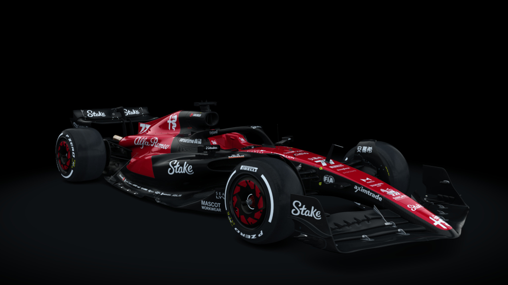 Formula Hybrid® 2023, skin S23_Alfa Romeo_Valtteri Bottas_77