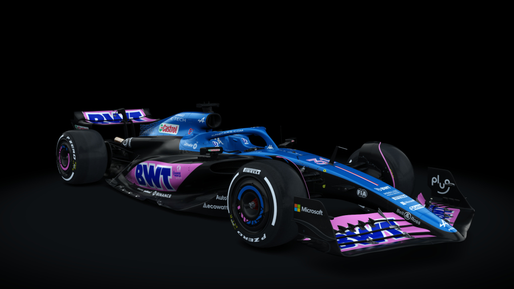 Formula Hybrid® 2023, skin S23_Alpine_Esteban Ocon_10