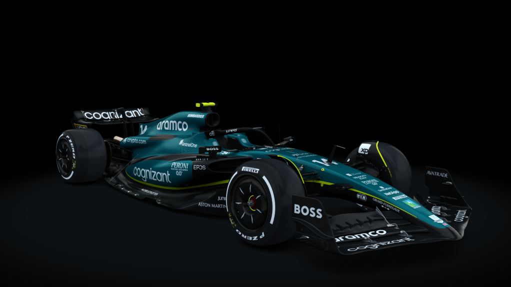 Formula Hybrid® 2023, skin S23_Aston Martin_Fernando Alonso_14