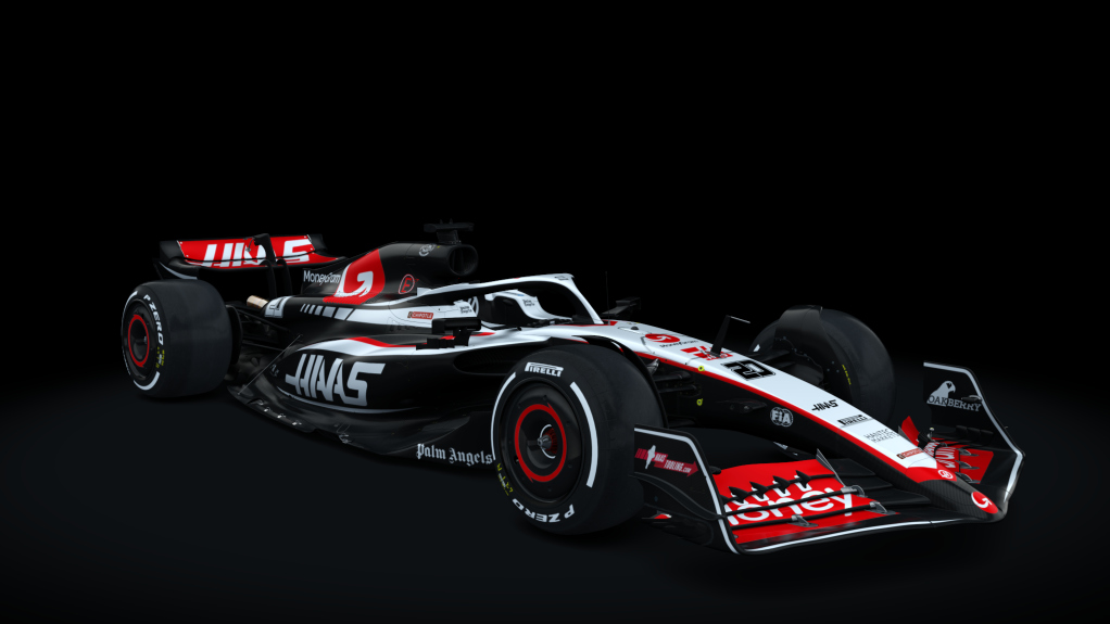 Formula Hybrid® 2023, skin S23_Haas_Kevin Magnussen_20