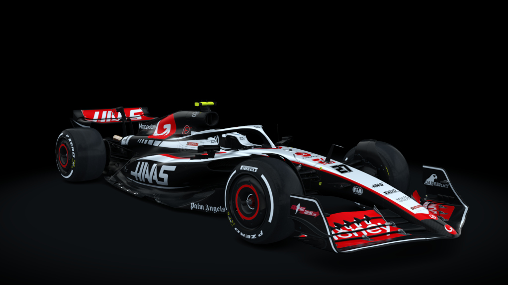 Formula Hybrid® 2023, skin S23_Haas_Nico Huelkenberg_27
