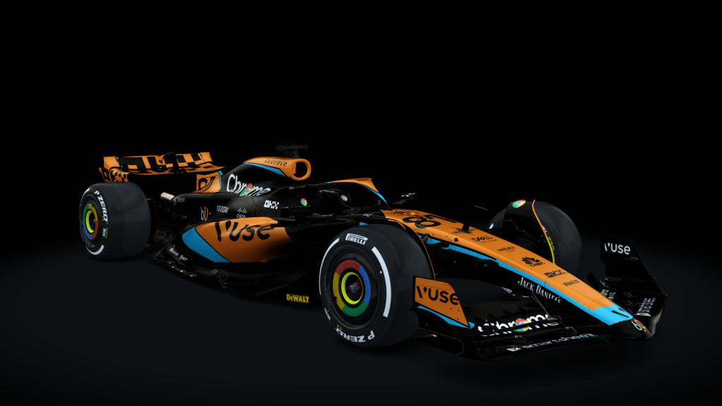 Formula Hybrid® 2023, skin S23_McLaren_Oscar Piastri_81